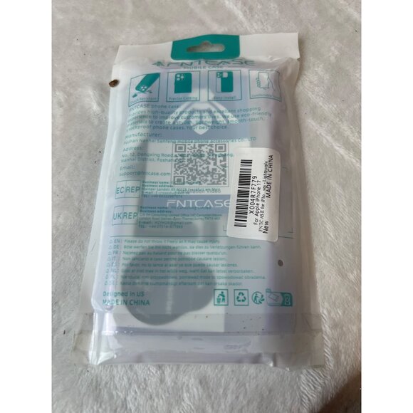 FNTCASE IPhone 17 Phone Case Magnetic Translucent Matte Full Covered Camera Prot - Picture 3 of 9